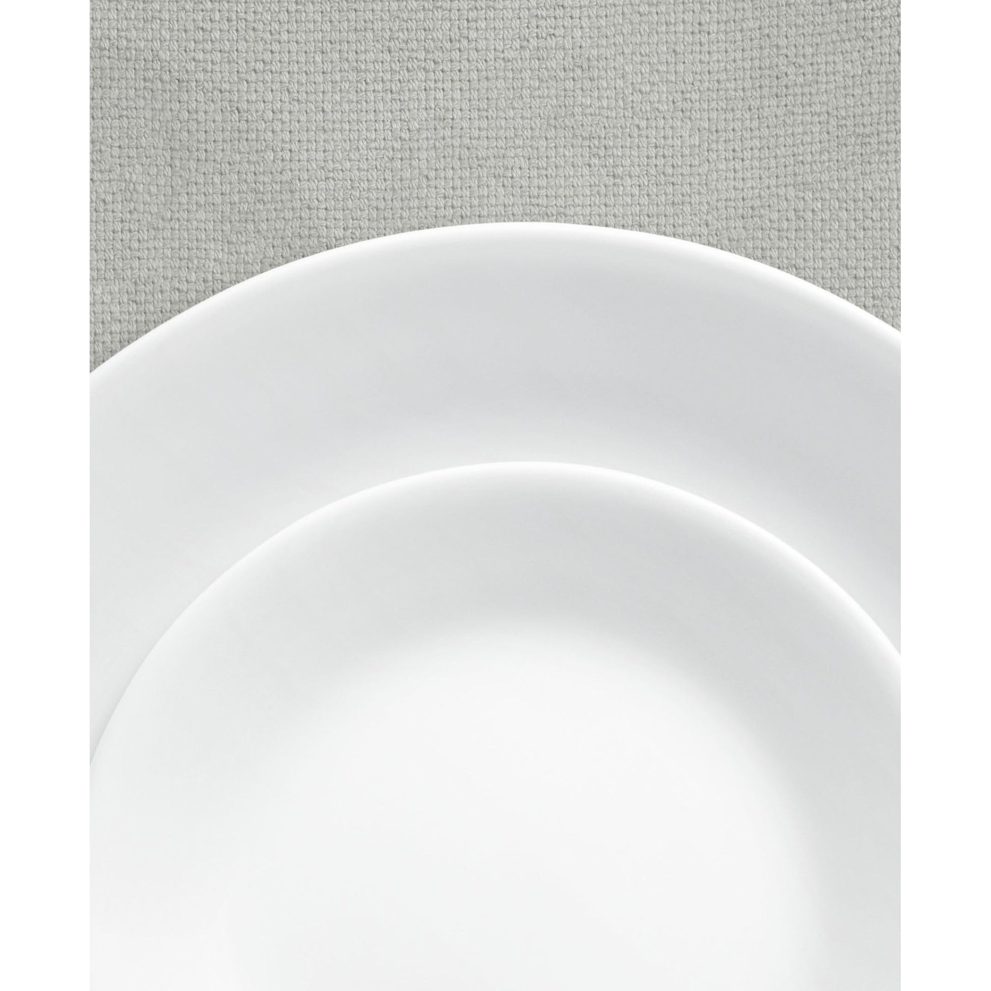 Corelle® Shimmering White 32-piece Dinnerware Set, Service for 8