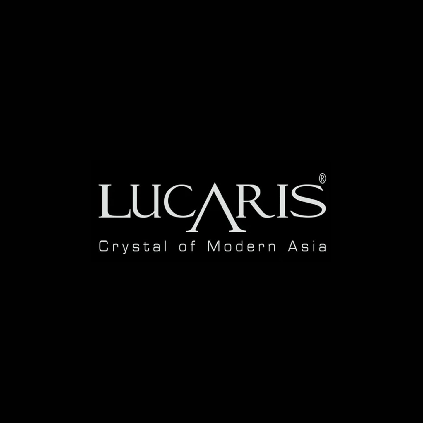 Lucaris Bangkok Bliss Cabernet Glasses (4-Pieces), 16-ounce, Dishwasher Safe, Lead-free Crystalline