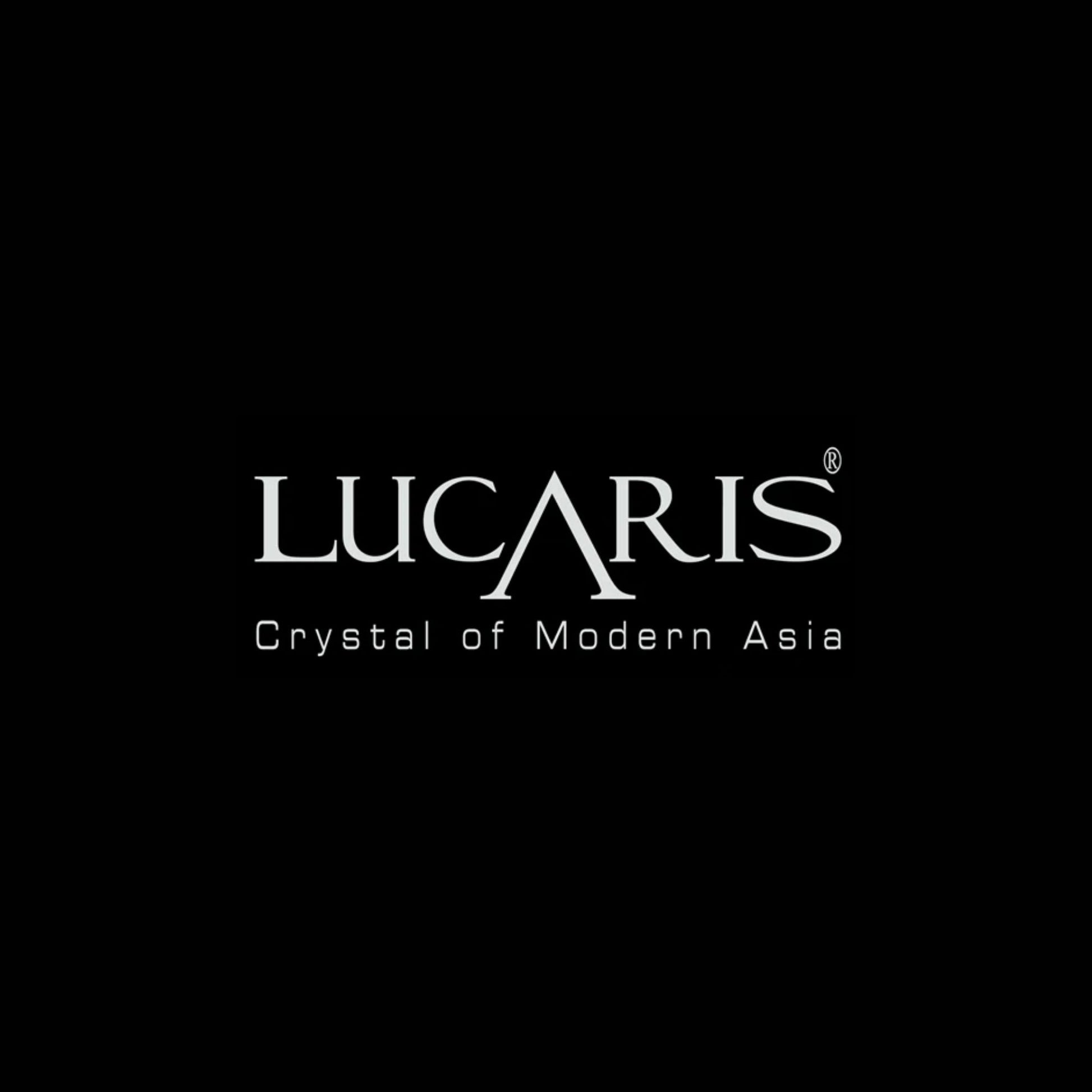 Lucaris Bangkok Bliss Cabernet Glasses (4-Pieces), 16-ounce, Dishwasher Safe, Lead-free Crystalline