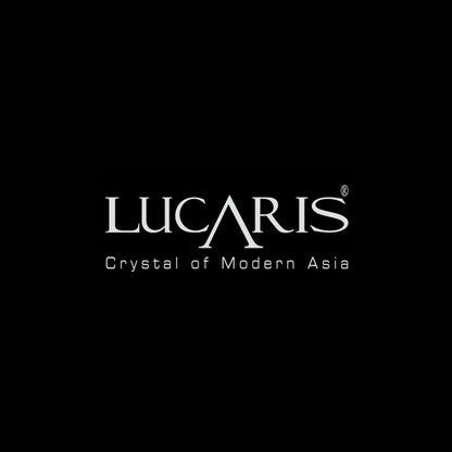 Lucaris Bangkok Bliss Champagne Flute Glasses (4-Pieces), 6-ounce, Dishwasher Safe, Lead-free Crystalline