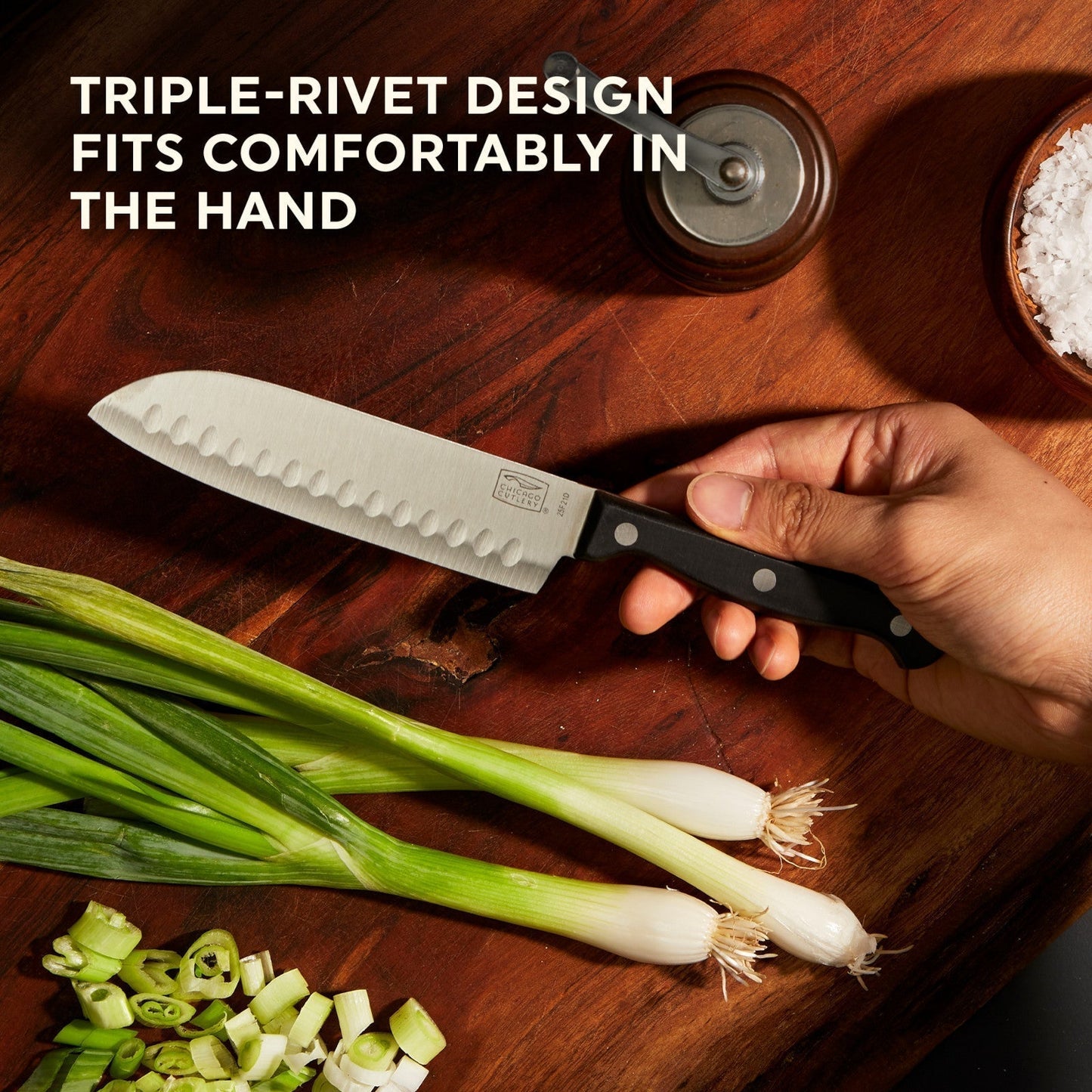 Chicago Cutlery® Essentials™ 15-piece Block Set