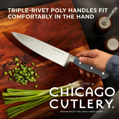 Chicago Cutlery® Halsted 7-piece Modular Block Set
