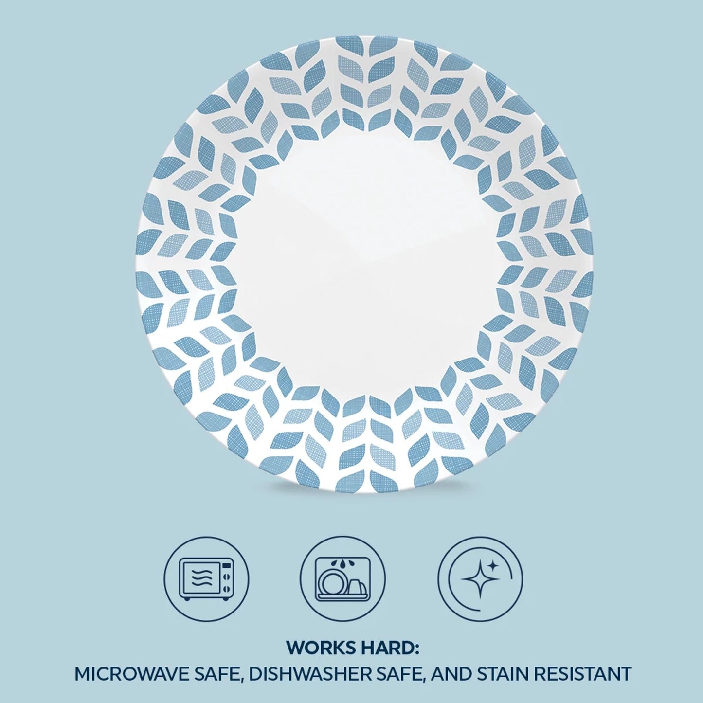 Corelle® Global Collection Northern Pines 10.25" Dinner Plates, 6-pack