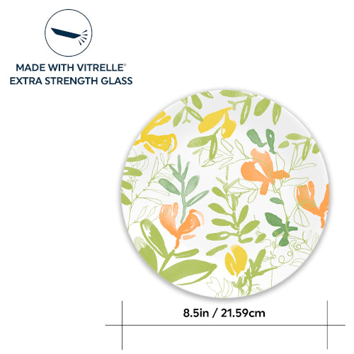 Corelle® Contemporary Fruit 8.5" Salad Plate