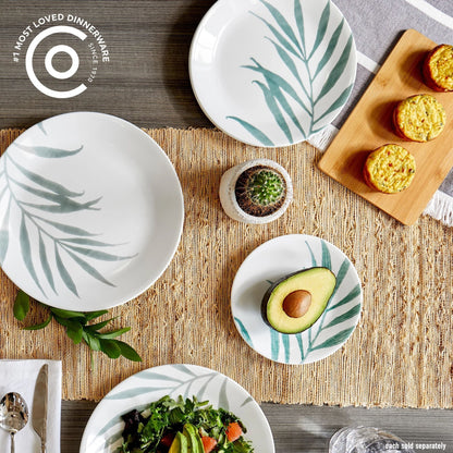 Corelle® Solar Print 6.75" Appetizer Plate, EXCLUSIVE