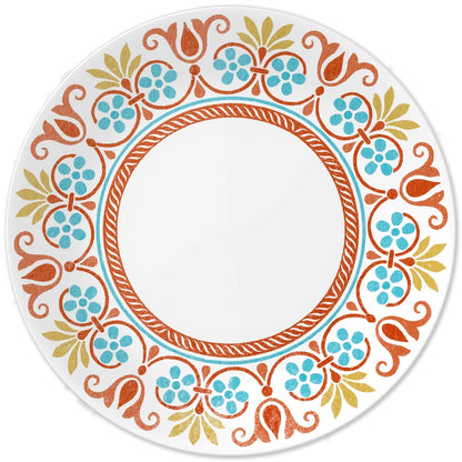 Corelle® Global Collection Terracotta Dreams 10.25” Dinner Plates, 4-pack