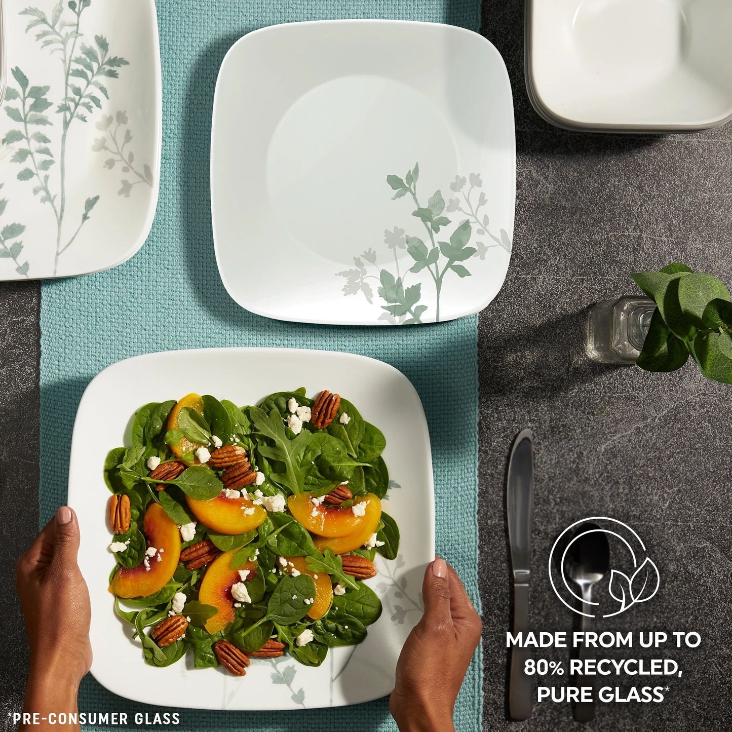 Corelle® Amalie 16-piece Dinnerware Set, Service for 4