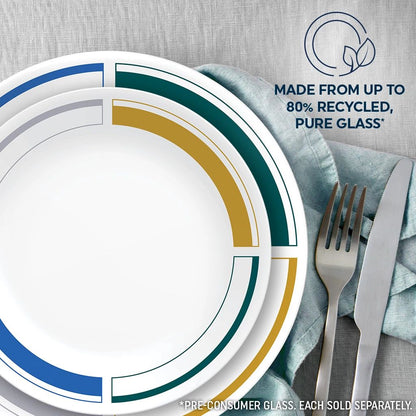 Corelle® Color Block 8.5" Salad Plate