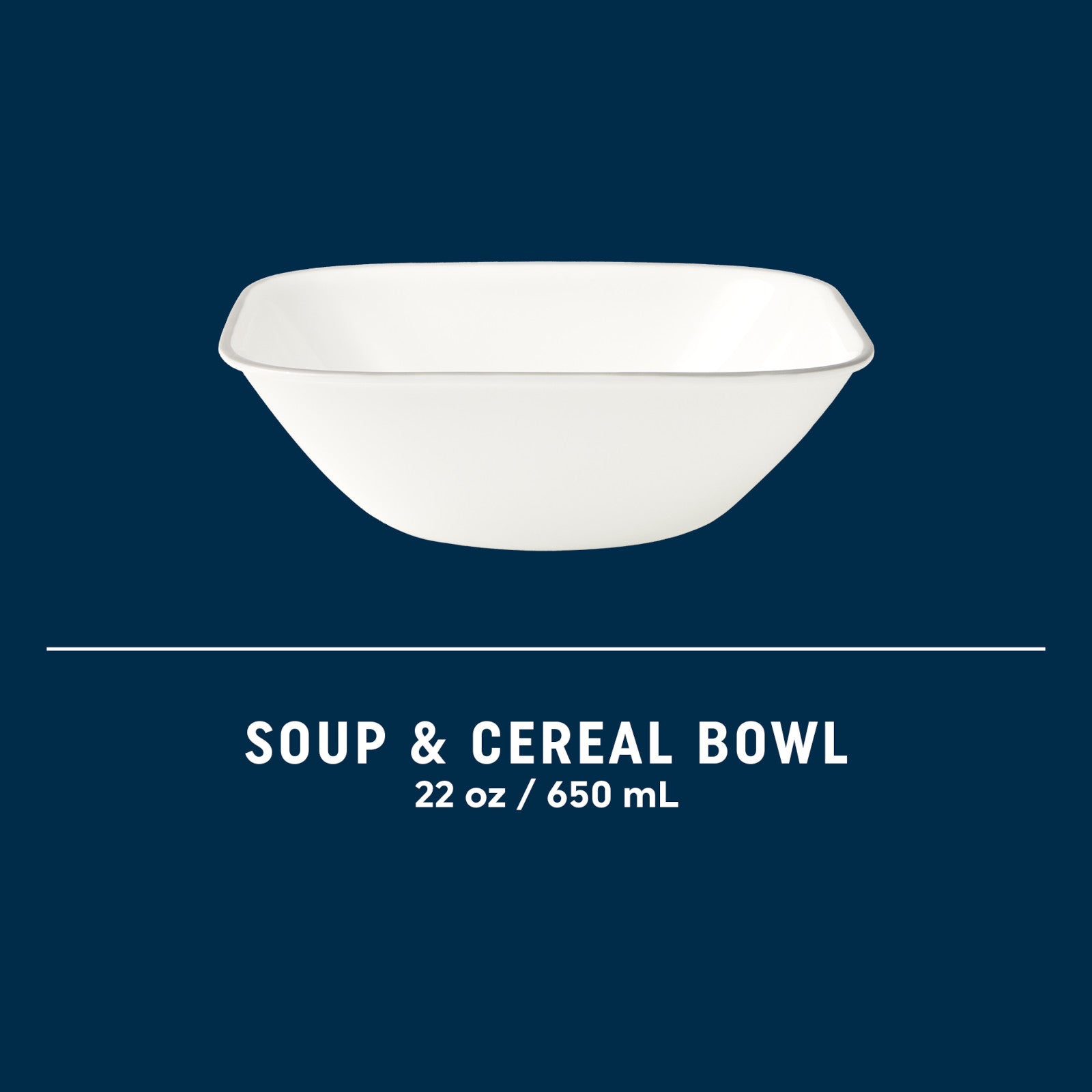 Corelle® Square Wandering Grove 22-ounce Cereal Bowl