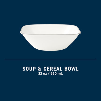 Corelle® Square Wandering Grove 22-ounce Cereal Bowl