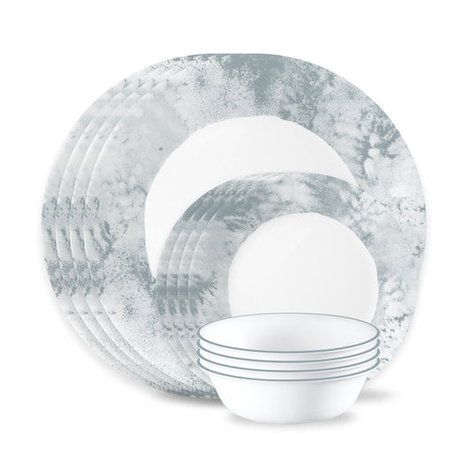 Corelle® Salt Wash 12-piece Dinnerware Set, Service for 4
