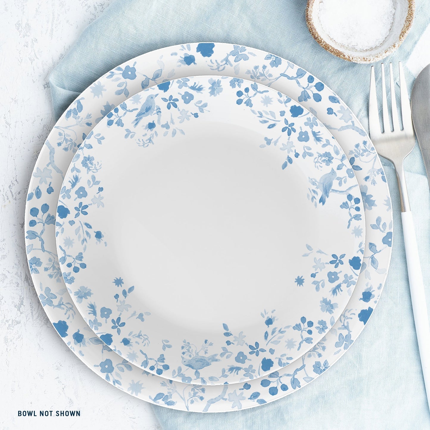 Corelle® Garden Song 12-piece Dinnerware Set, Service for 4