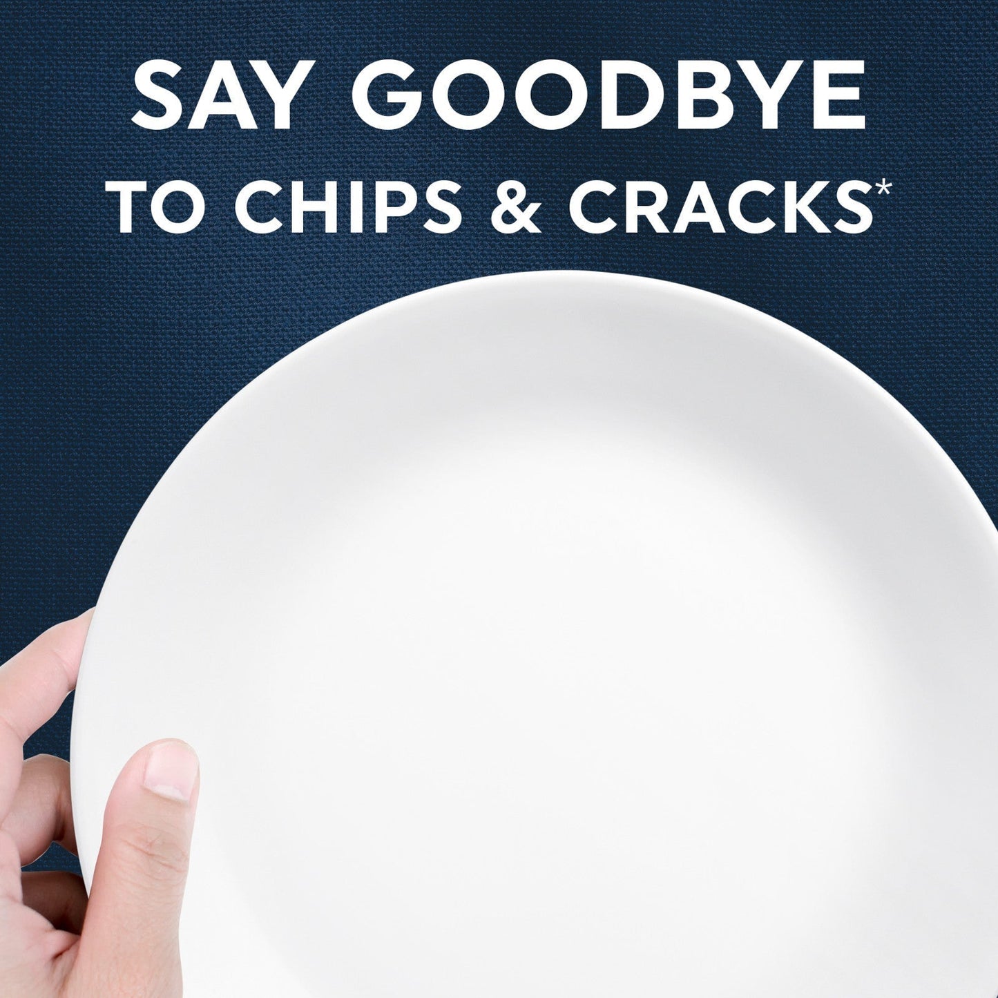 Corelle® City Block 8.5" Salad Plate