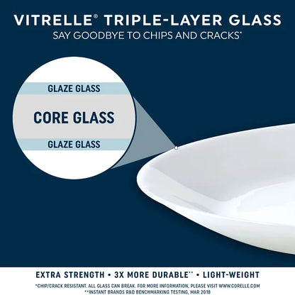 Corelle® Knox 6.75" Appetizer Plate