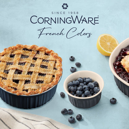 CorningWare® French Colors 12-piece Oval Bakeware Set, Navy